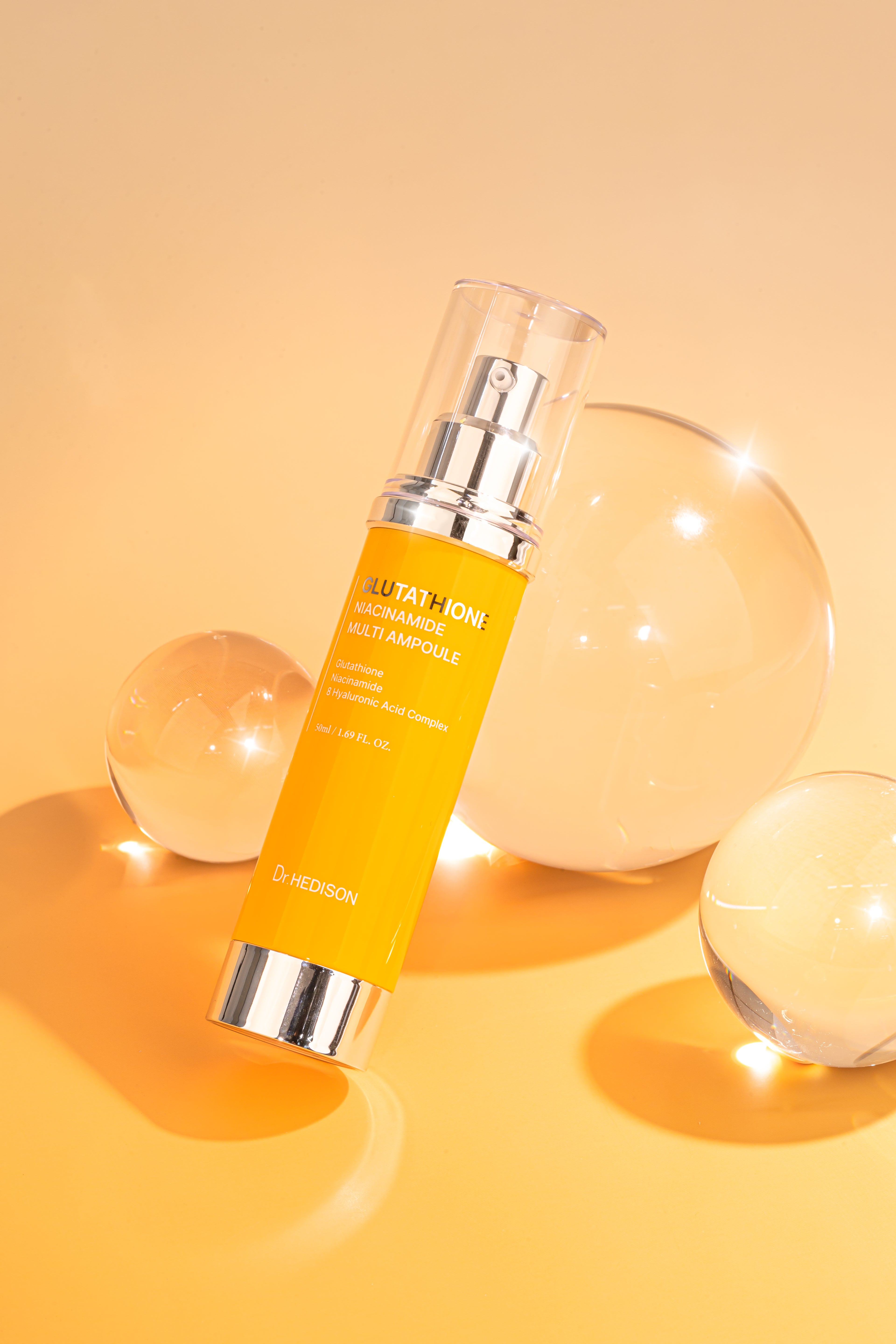 Dr. Hedison Glutathione Niacinamide Multi Ampoule - Korelume