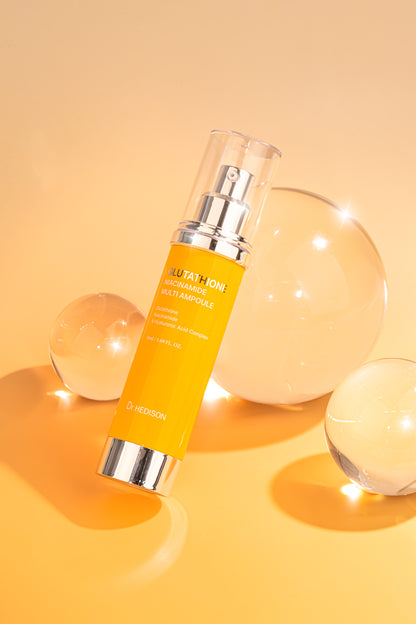Dr. Hedison Glutathione Niacinamide Multi Ampoule - Korelume