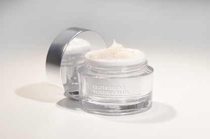 Dr. Hedison Glutathione Toning Cream - Korelume
