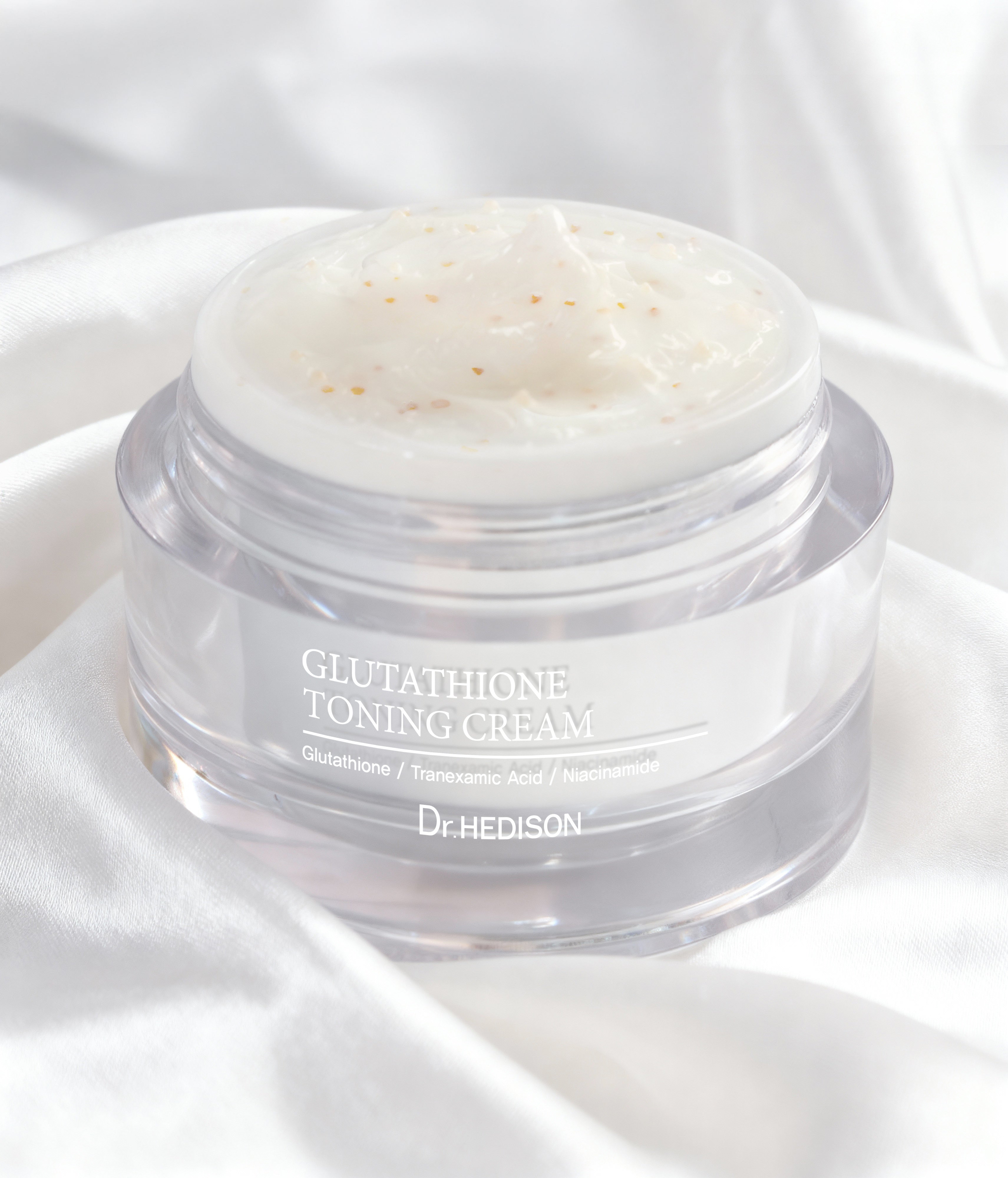 Dr. Hedison Glutathione Toning Cream - Korelume