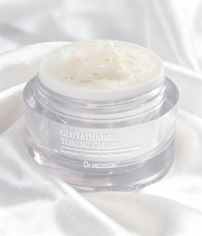Dr. Hedison Glutathione Toning Cream - Korelume