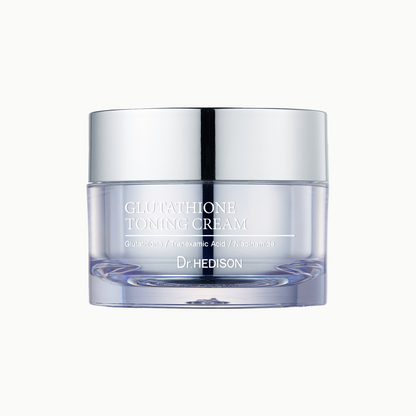 Dr. Hedison Glutathione Toning Cream - Korelume