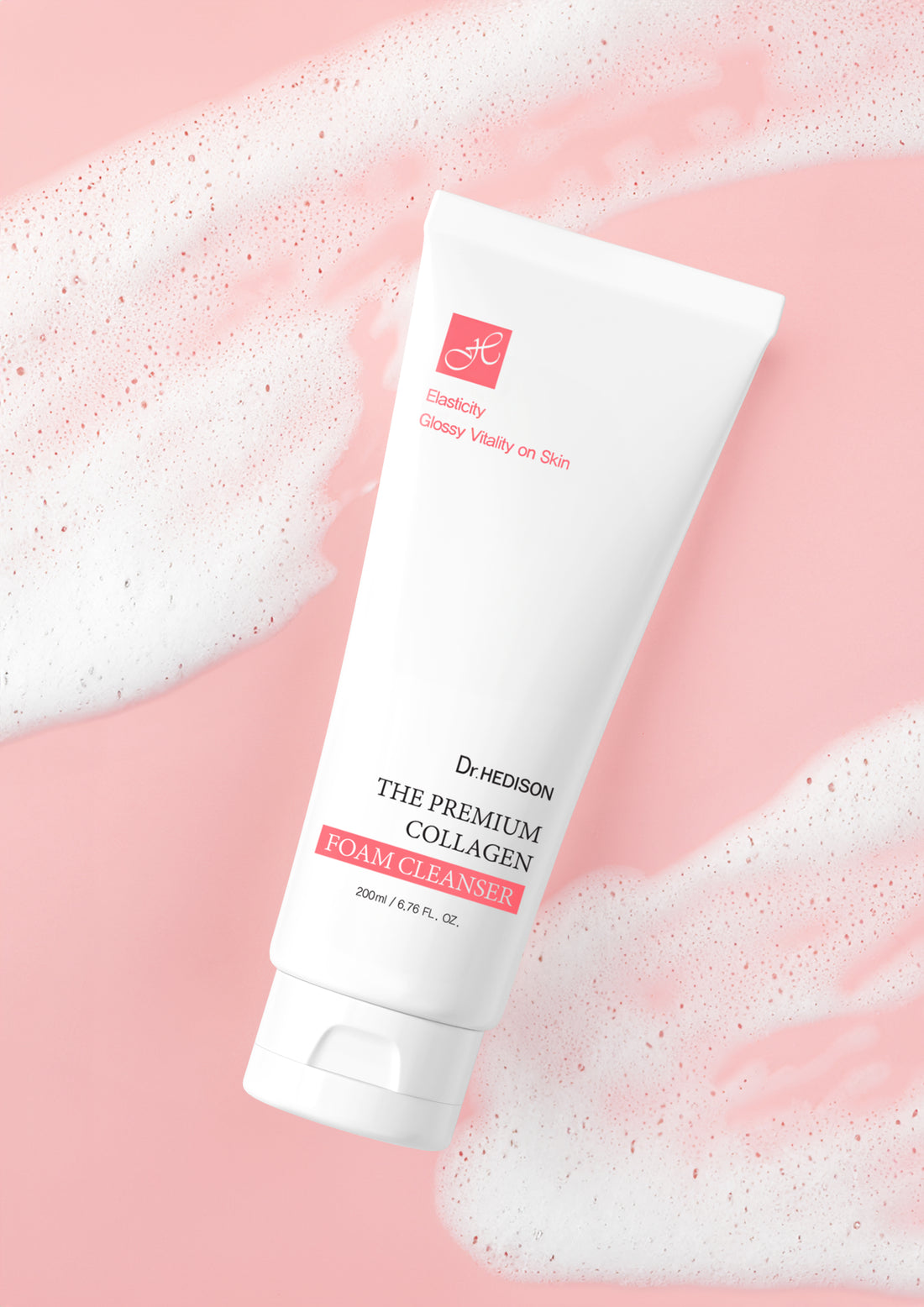 Dr. Hedison The Premium Collagen Foam Cleanser - Korelume