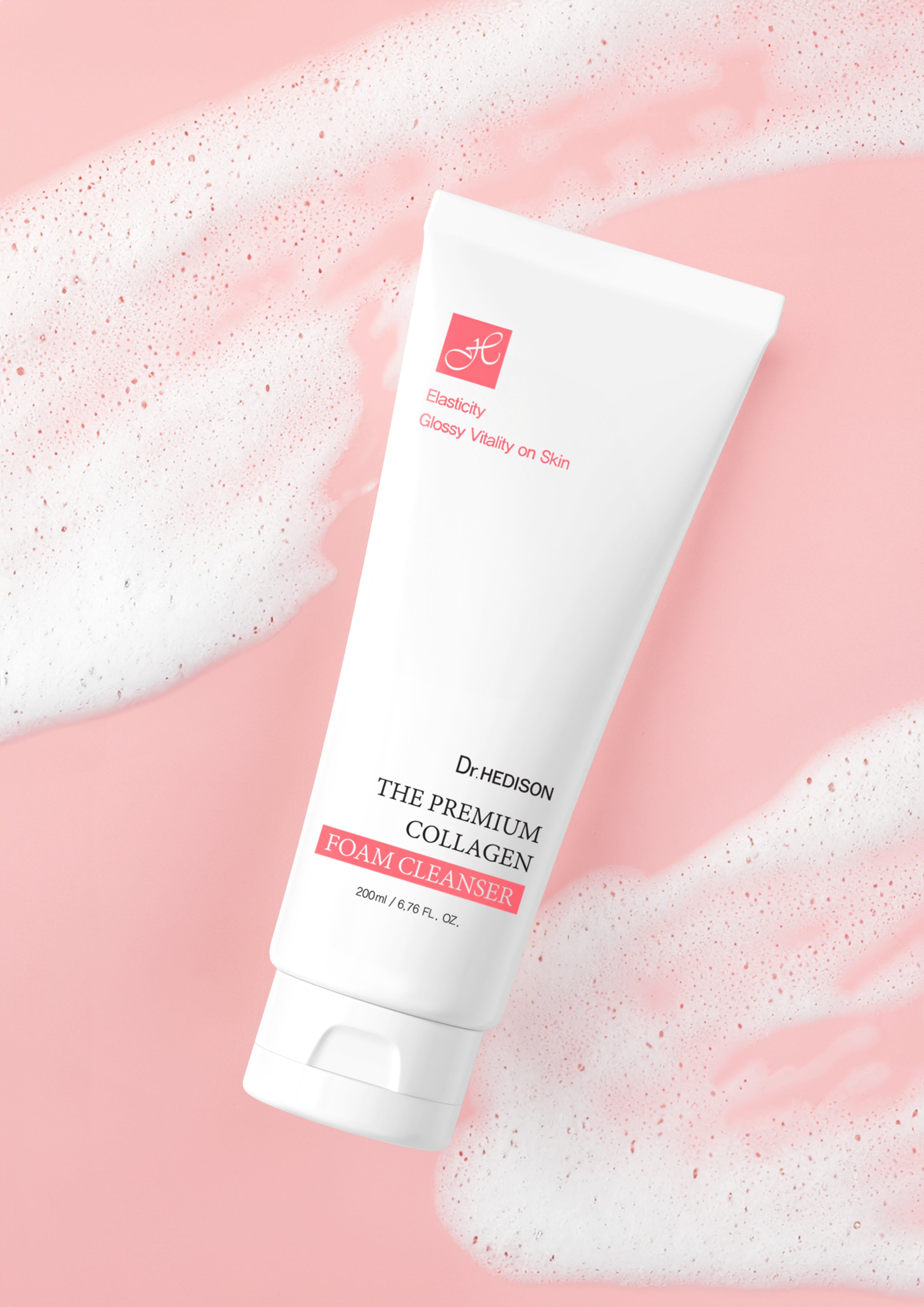 Dr. Hedison The Premium Collagen Foam Cleanser - Korelume