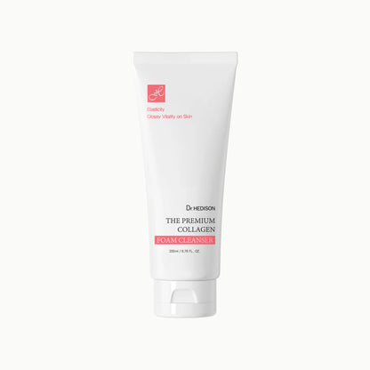 Dr. Hedison The Premium Collagen Foam Cleanser - Korelume