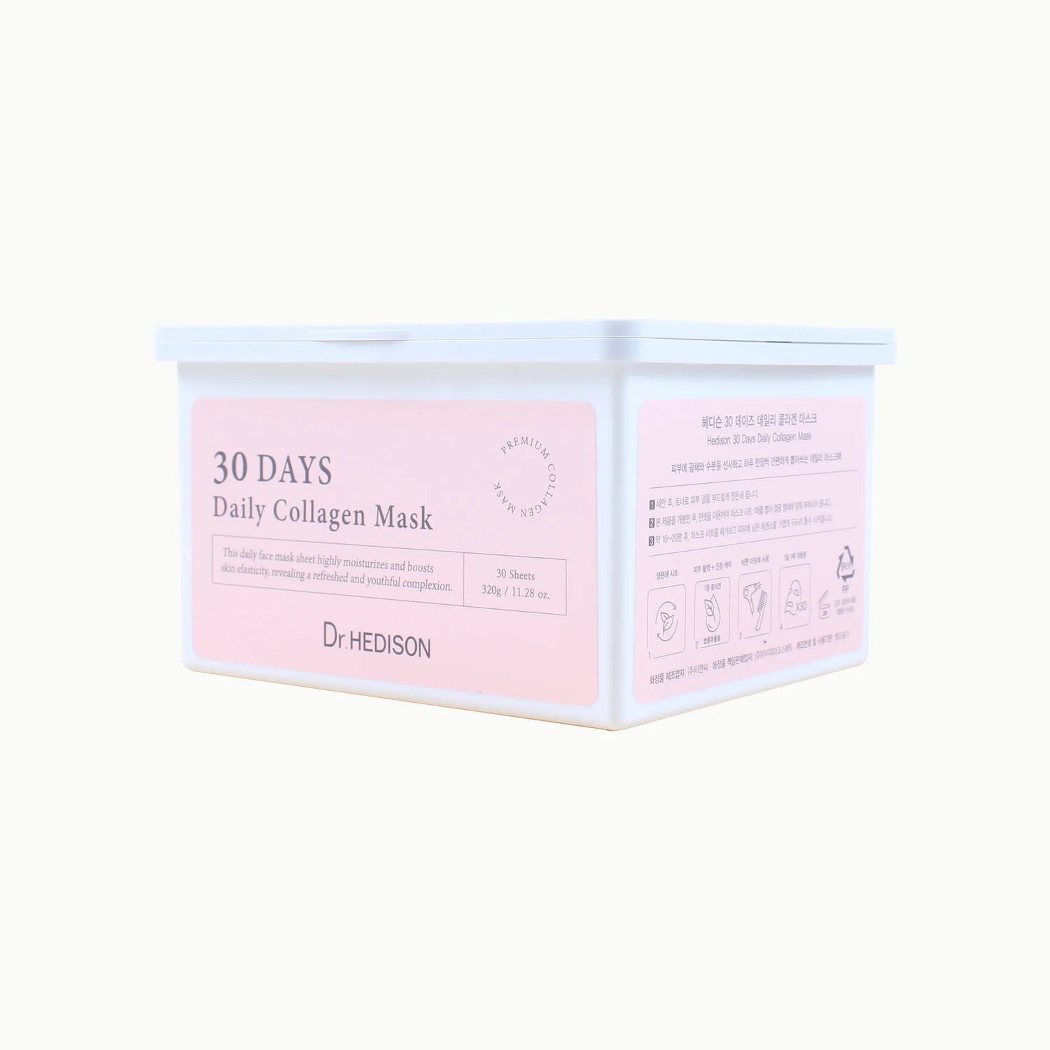Dr. Hedison 30 Days Daily Collagen Mask - Korelume