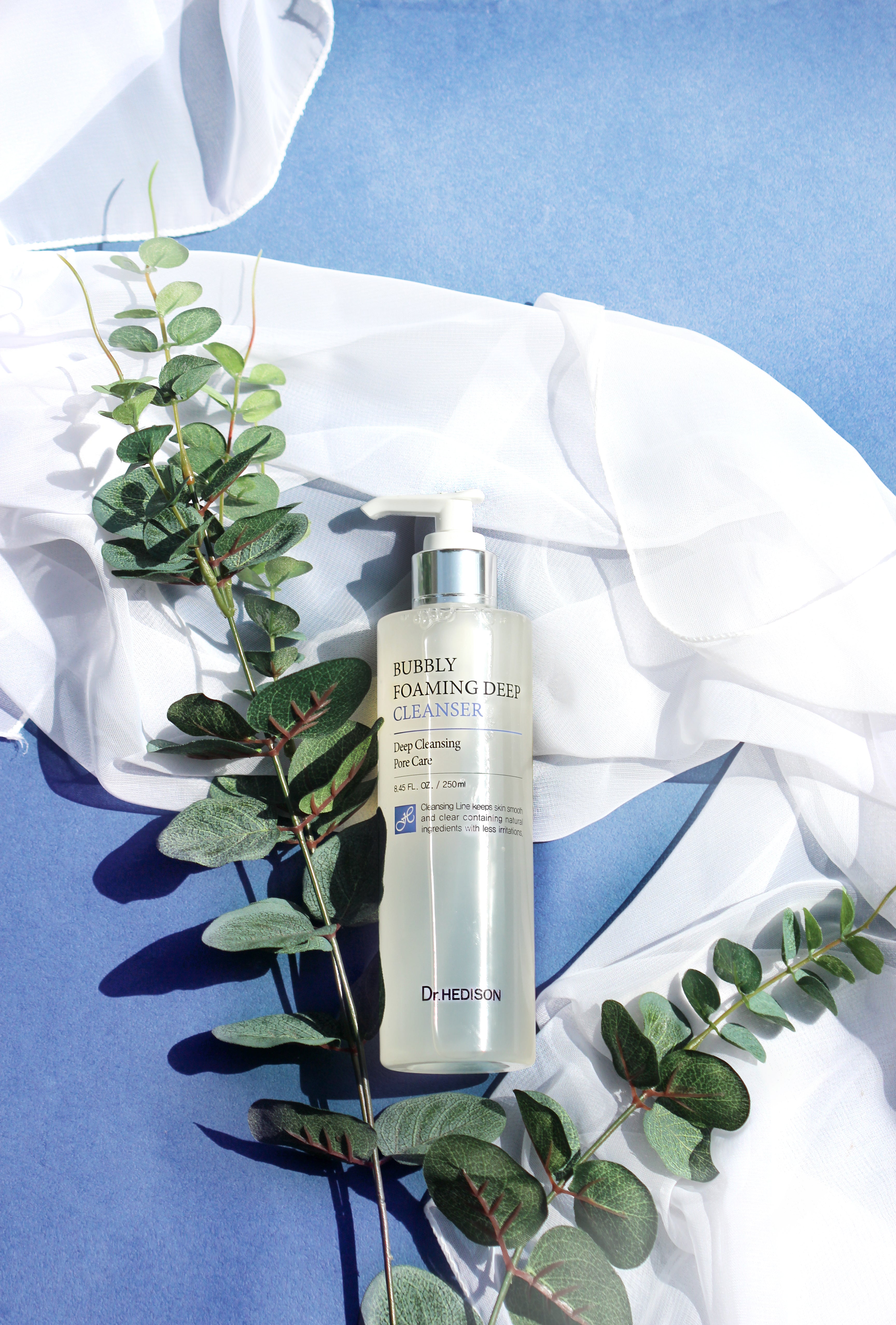Dr. Hedison Bubbly Deep Foaming Cleanser - Korelume