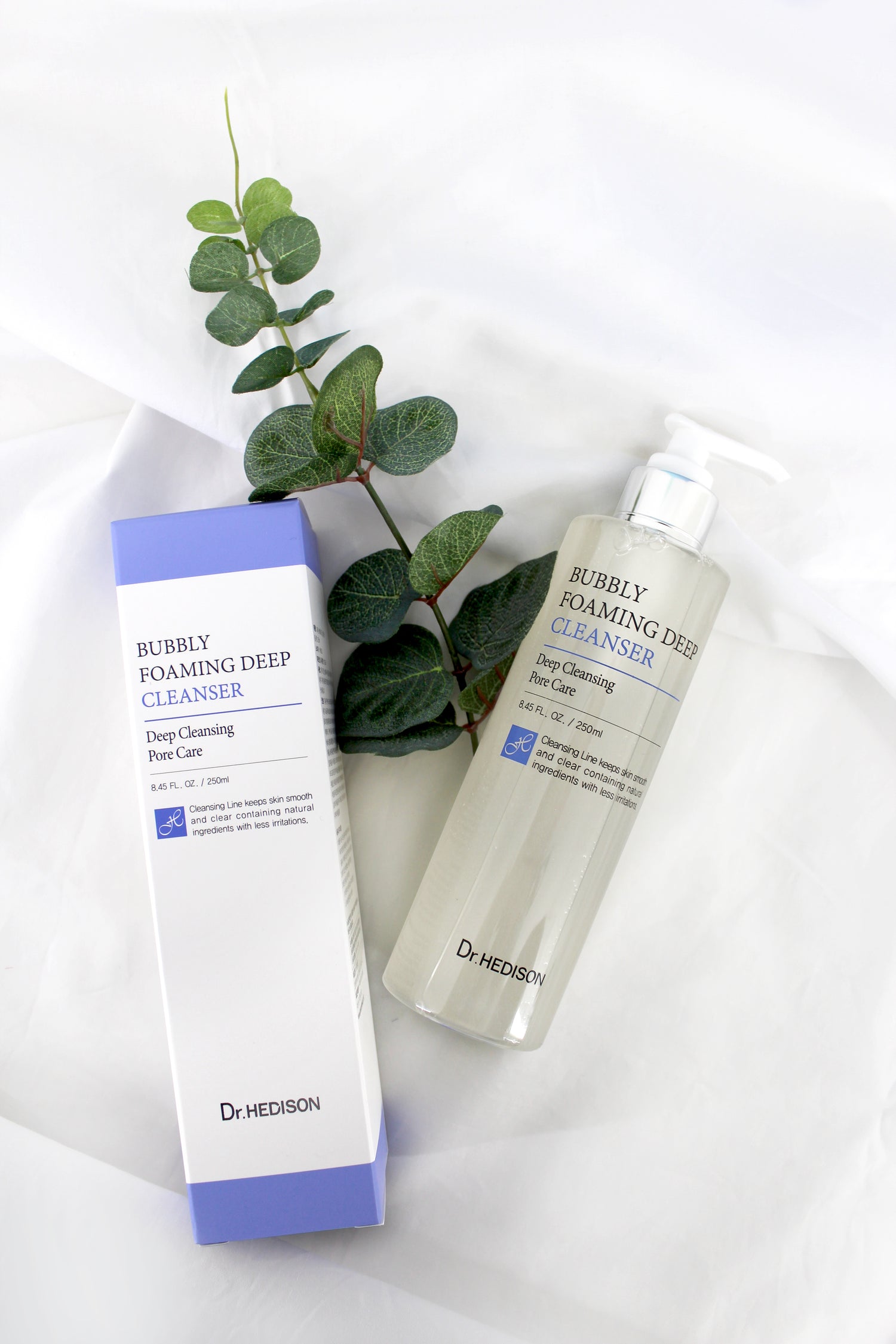 Dr. Hedison Bubbly Deep Foaming Cleanser - Korelume