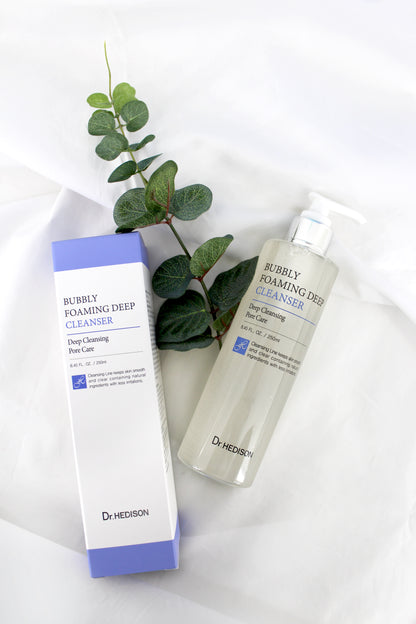 Dr. Hedison Bubbly Deep Foaming Cleanser - Korelume