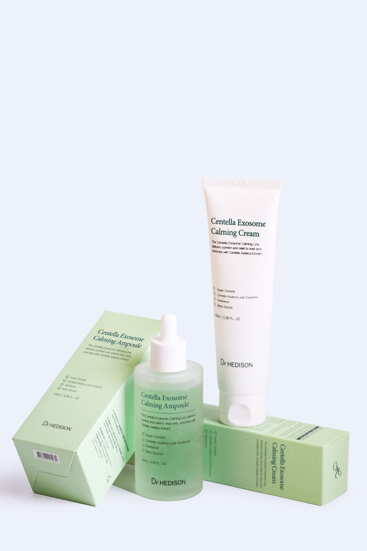 Centella Exosome Calming Cream - Korelume