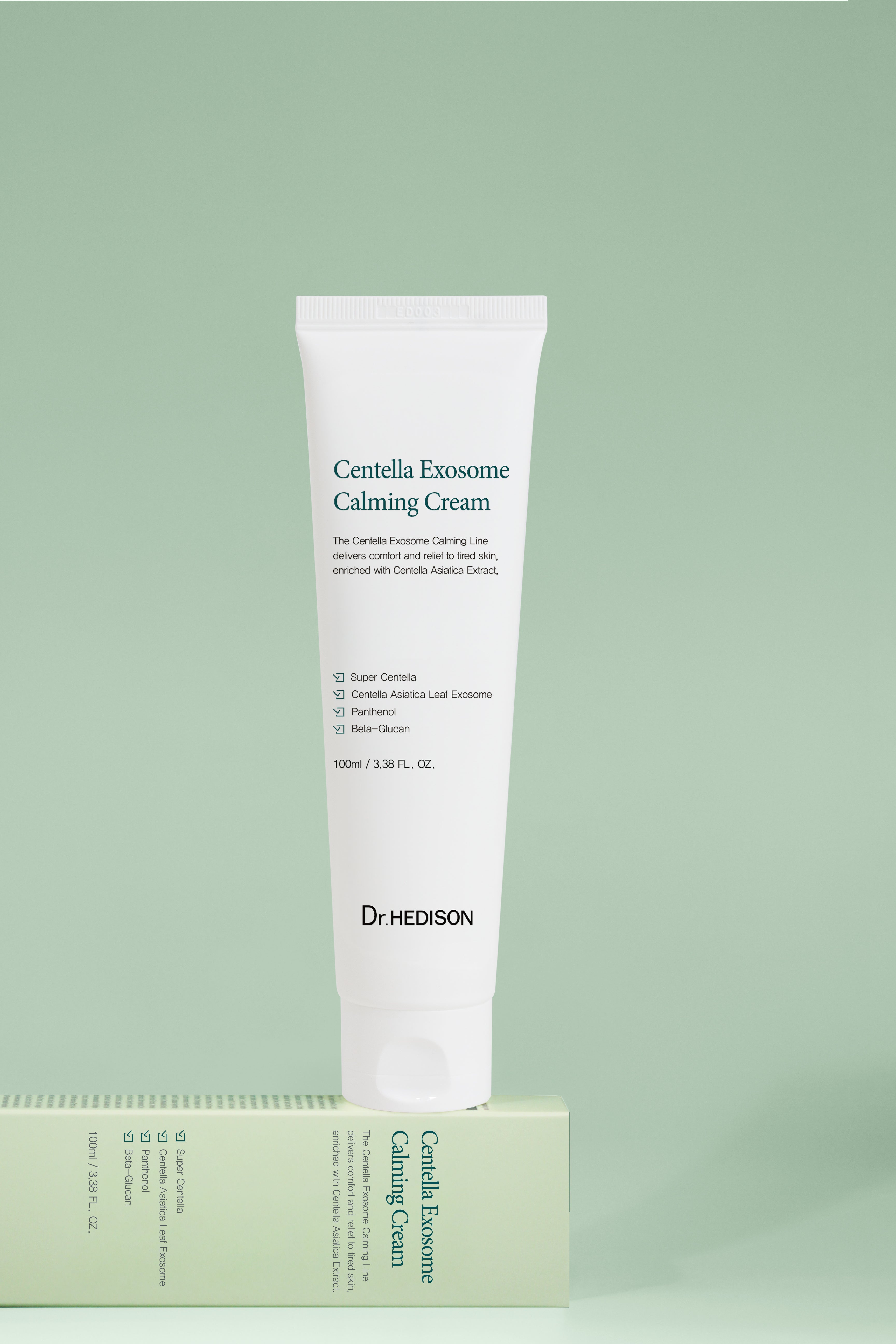 Centella Exosome Calming Cream - Korelume