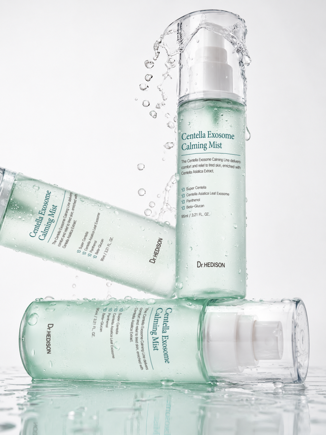 Dr. Hedison Centella Exosome Calming Mist 95 ml – Centella İçeren Yatıştırıcı ve Nemlendirici Yüz Spreyi