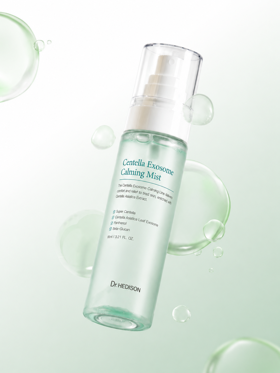 Dr. Hedison Centella Exosome Calming Mist 95 ml – Centella İçeren Yatıştırıcı ve Nemlendirici Yüz Spreyi