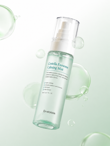 Dr. Hedison Centella Exosome Calming Mist 95 ml – Centella İçeren Yatıştırıcı ve Nemlendirici Yüz Spreyi