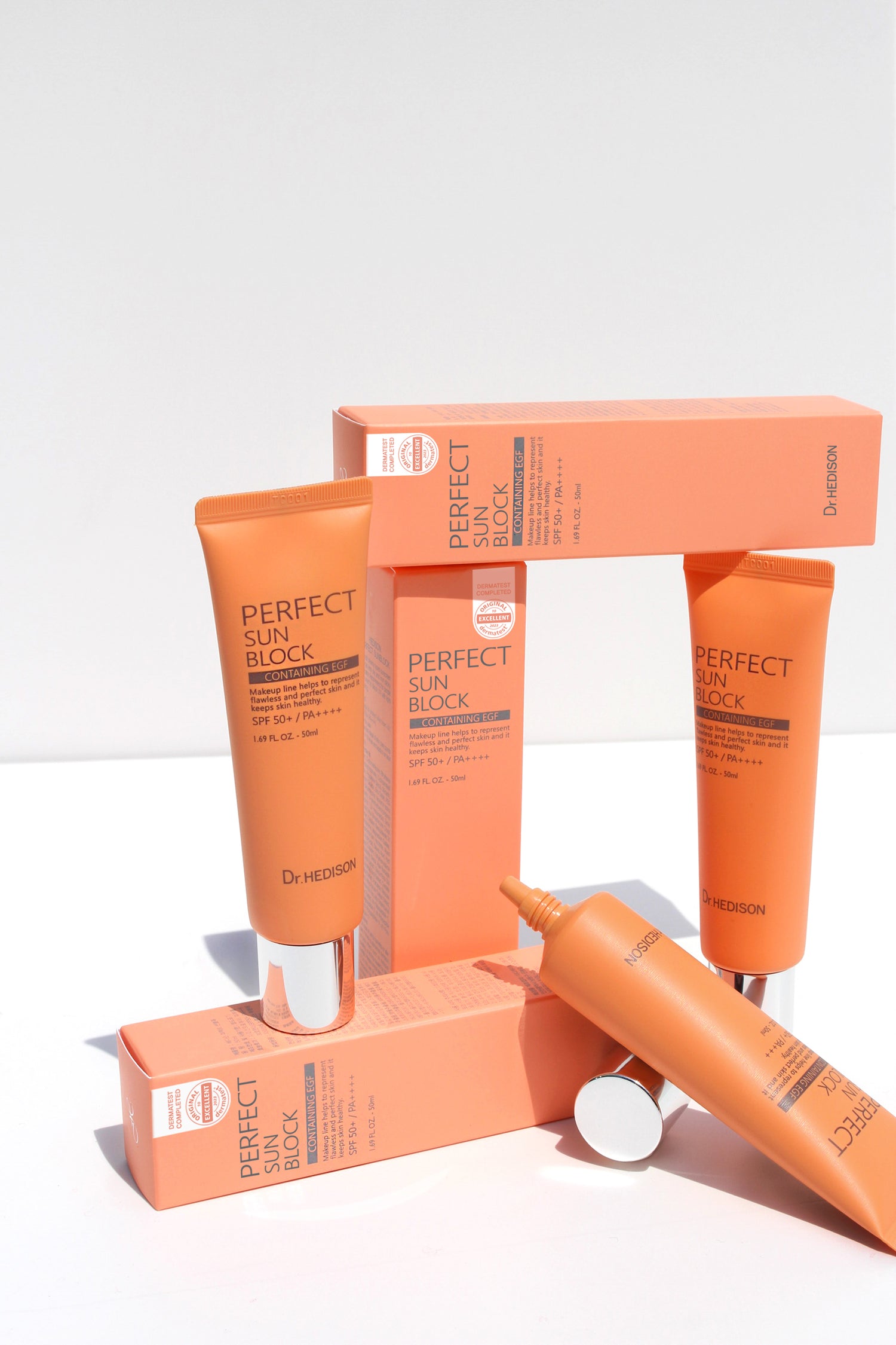 Dr. Hedison Perfect Sunblock - Korelume