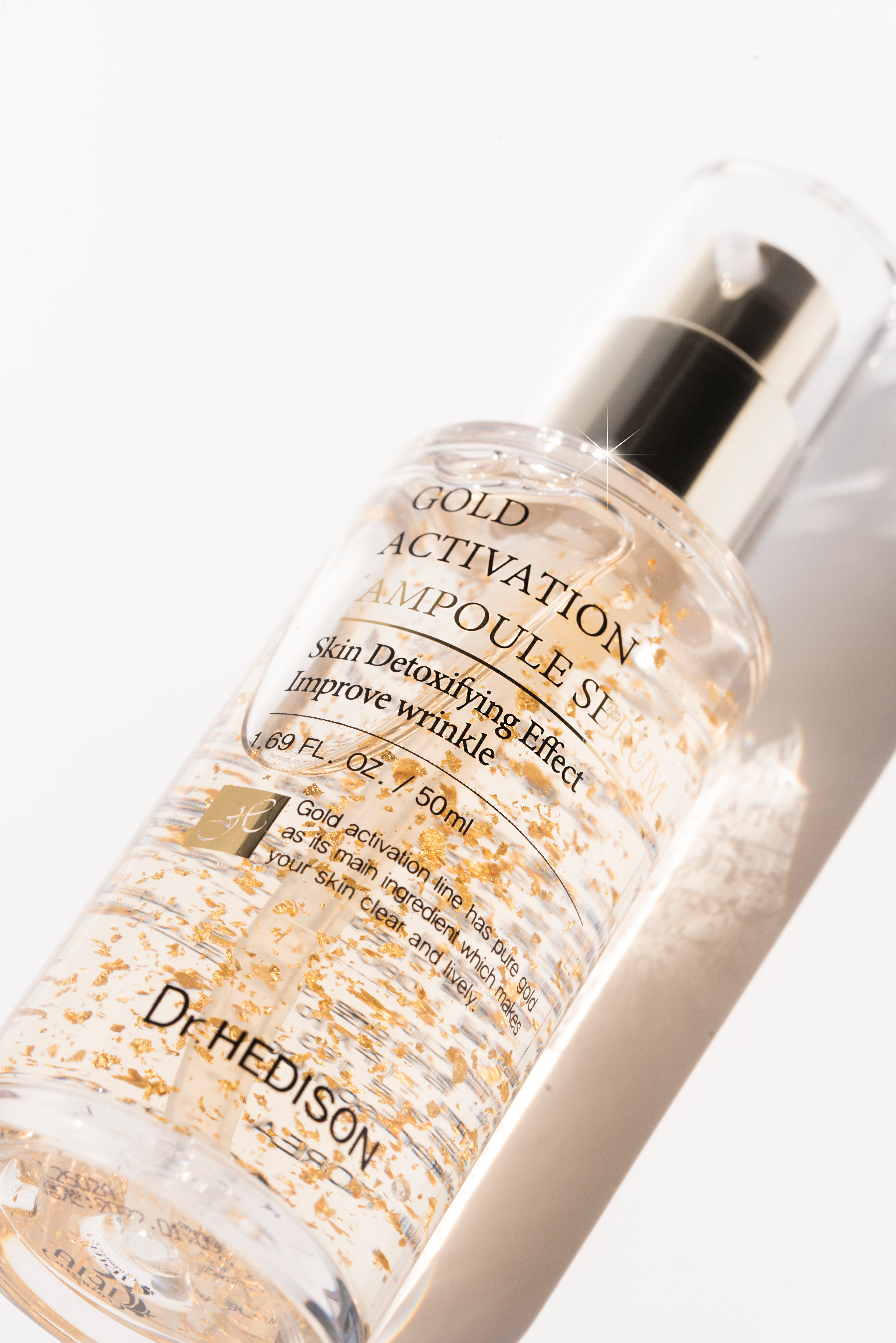 Dr. Hedison Gold Activation Ampoule Serum — 24K Altın Ampul Serum | 50 ml - Korelume