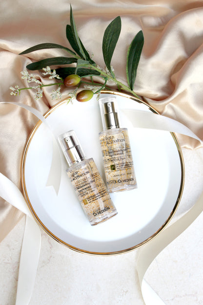 Dr. Hedison Gold Activation Ampoule Serum — 24K Altın Ampul Serum | 50 ml - Korelume
