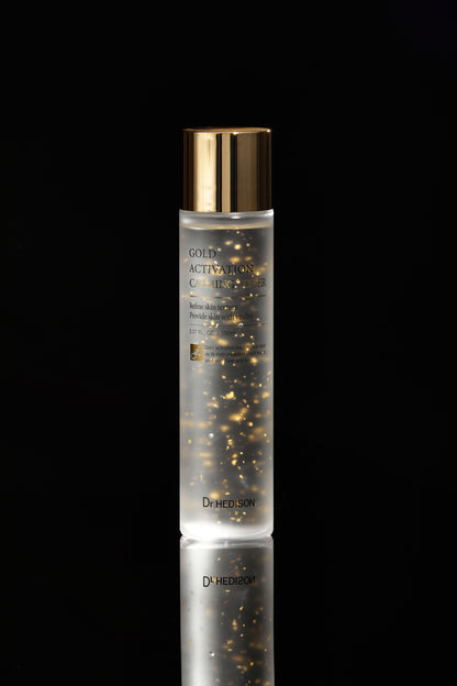 Dr. Hedison Gold Activation Calming Toner — 24K Altın Yatıştırıcı Tonik | 200 ml - Korelume