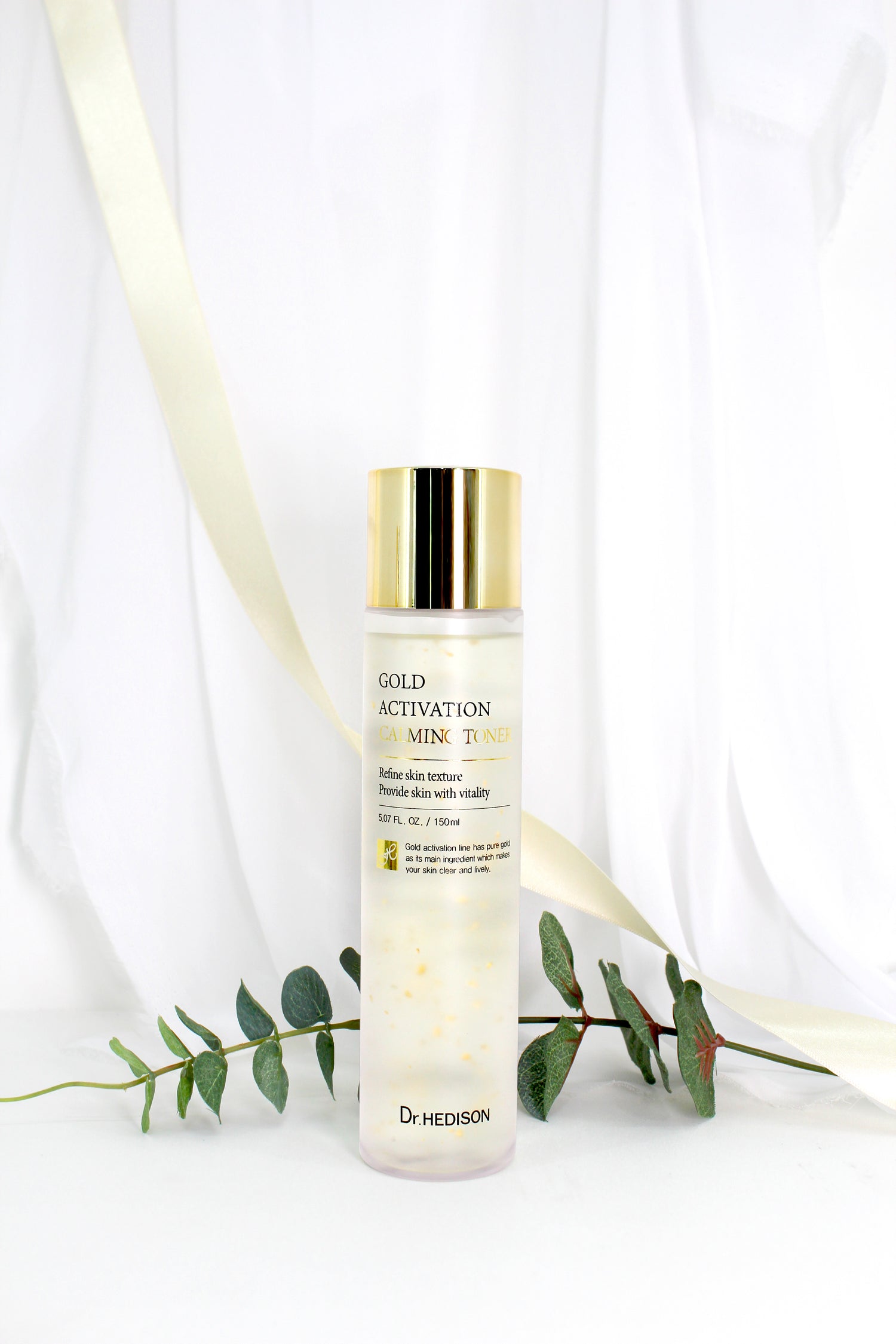 Dr. Hedison Gold Activation Calming Toner — 24K Altın Yatıştırıcı Tonik | 200 ml - Korelume