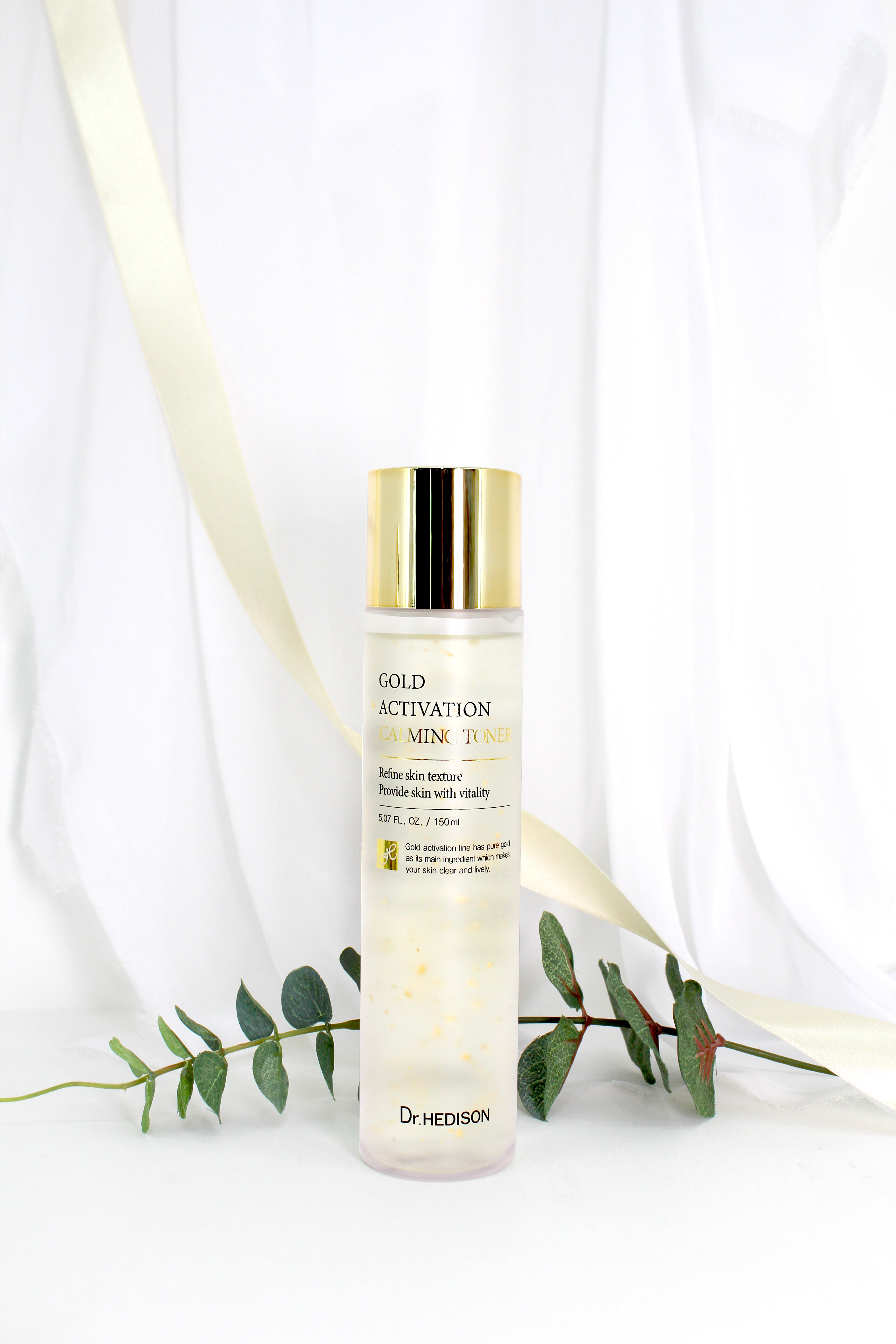 Dr. Hedison Gold Activation Calming Toner — 24K Altın Yatıştırıcı Tonik | 200 ml - Korelume