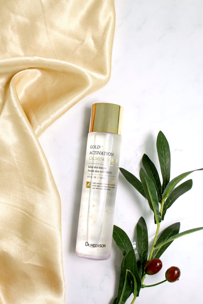 Dr. Hedison Gold Activation Calming Toner — 24K Altın Yatıştırıcı Tonik | 200 ml - Korelume