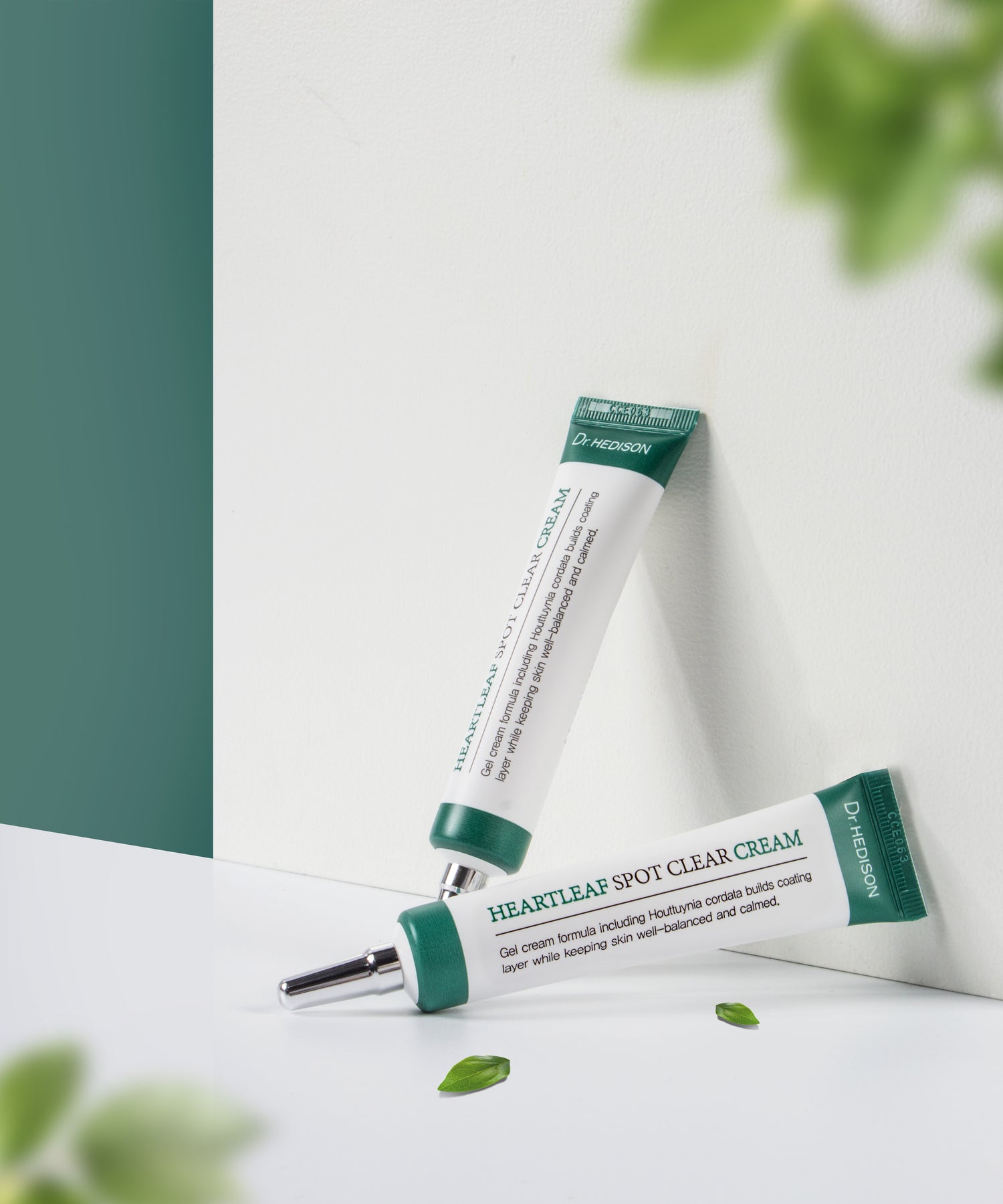 Dr. Hedison Heartleaf Spot Clear Cream - Korelume