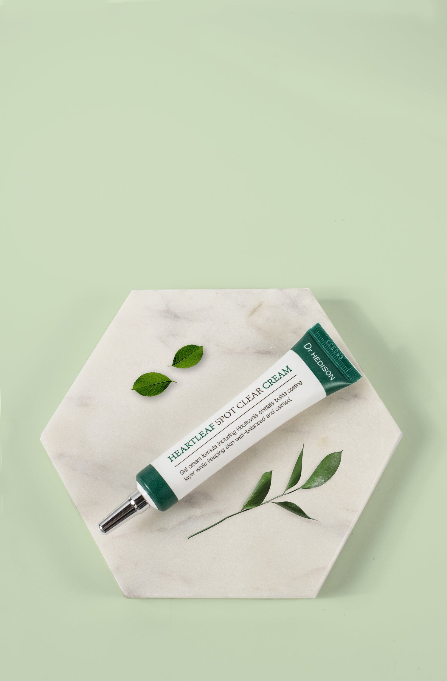 Dr. Hedison Heartleaf Spot Clear Cream - Korelume