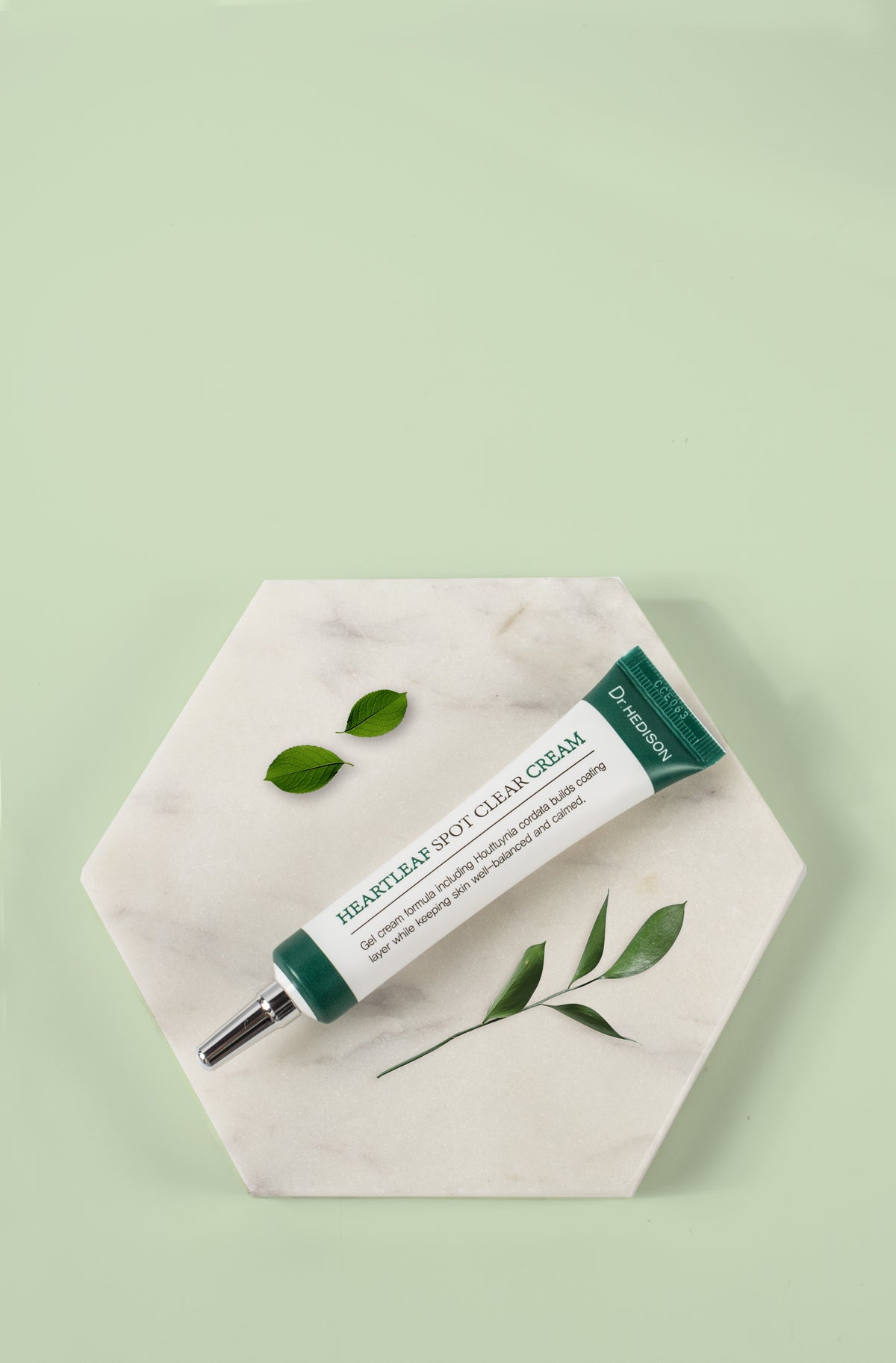 Dr. Hedison Heartleaf Spot Clear Cream - Korelume