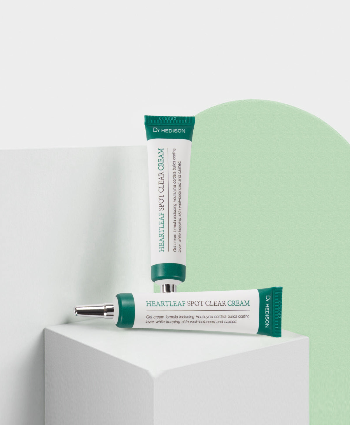 Dr. Hedison Heartleaf Spot Clear Cream - Korelume