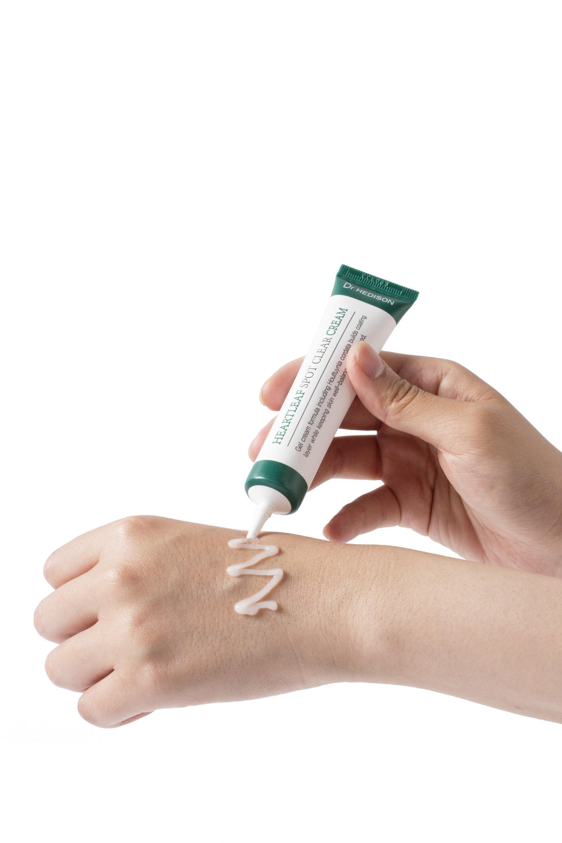 Dr. Hedison Heartleaf Spot Clear Cream - Korelume