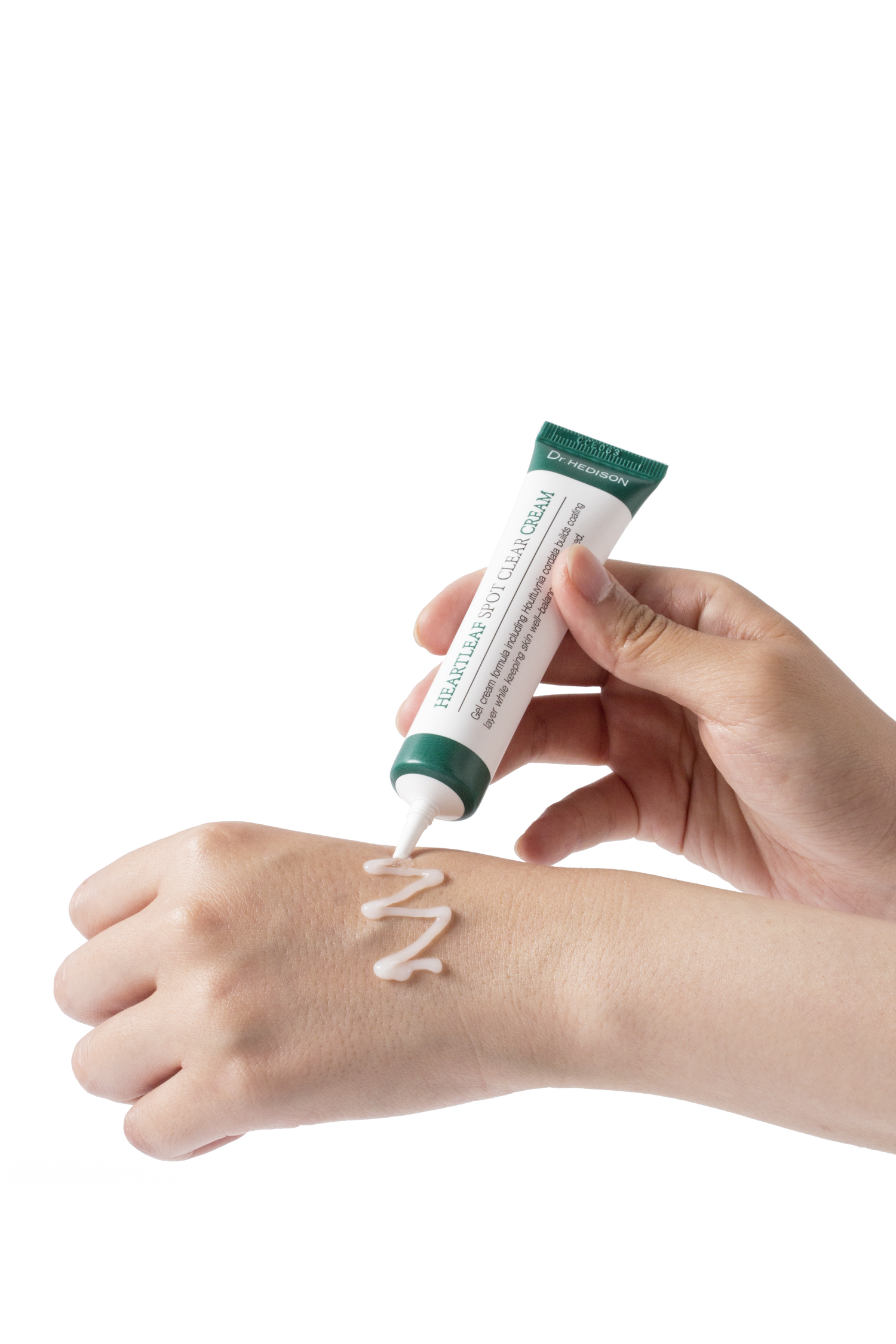 Dr. Hedison Heartleaf Spot Clear Cream - Korelume