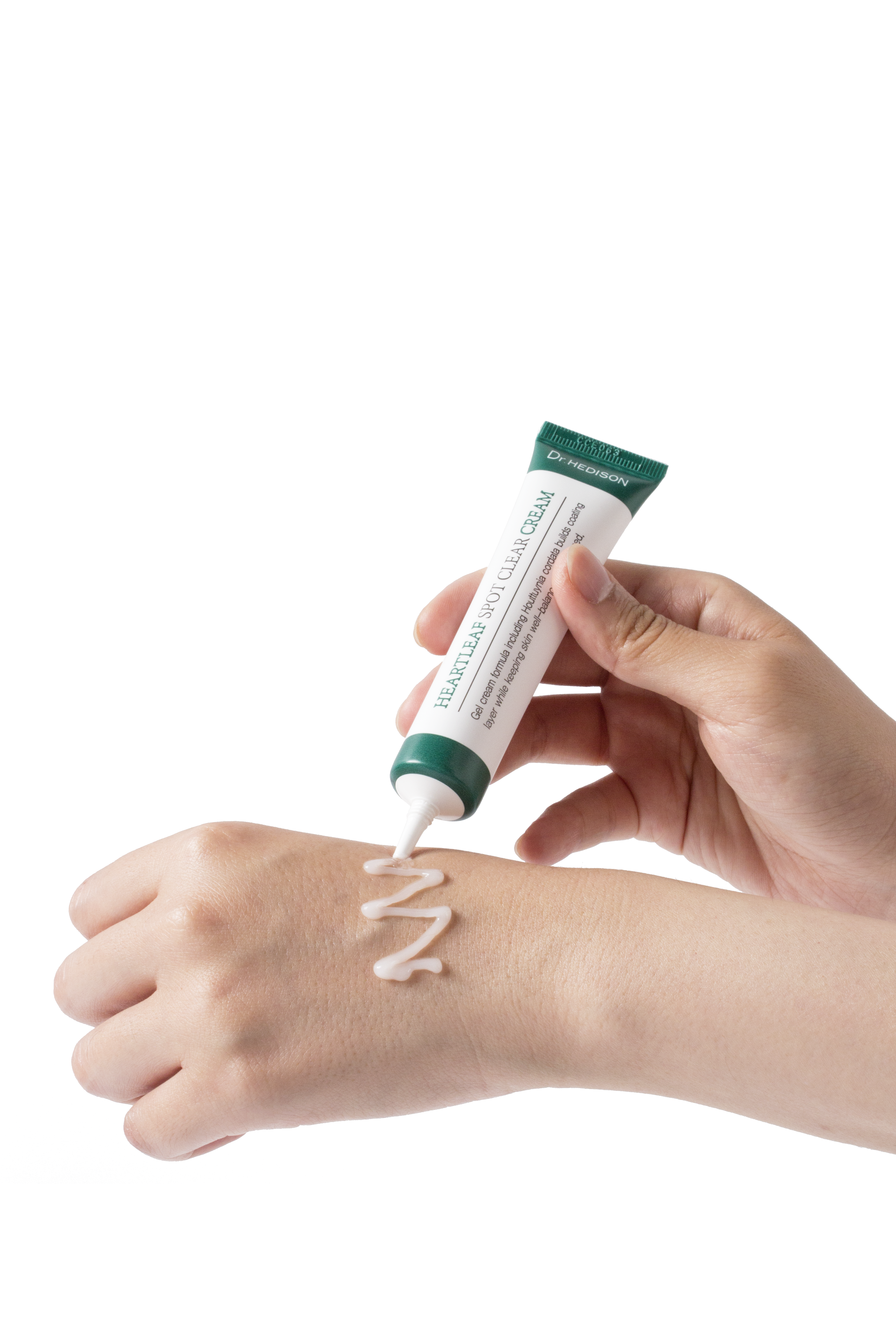 Dr. Hedison Heartleaf Spot Clear Cream - Korelume