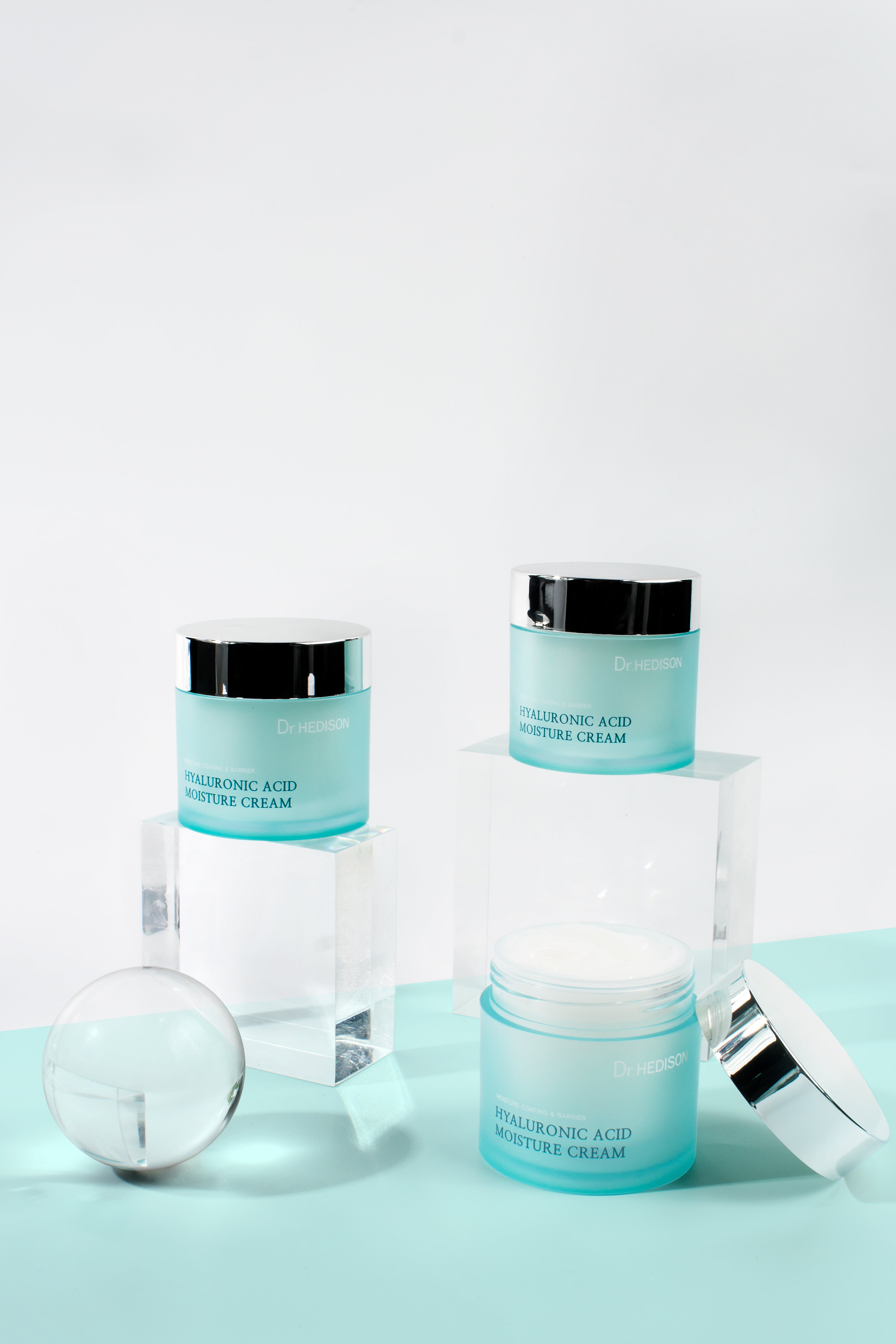 Dr. Hedison Hyaluronic Acid Moisture Cream - Korelume