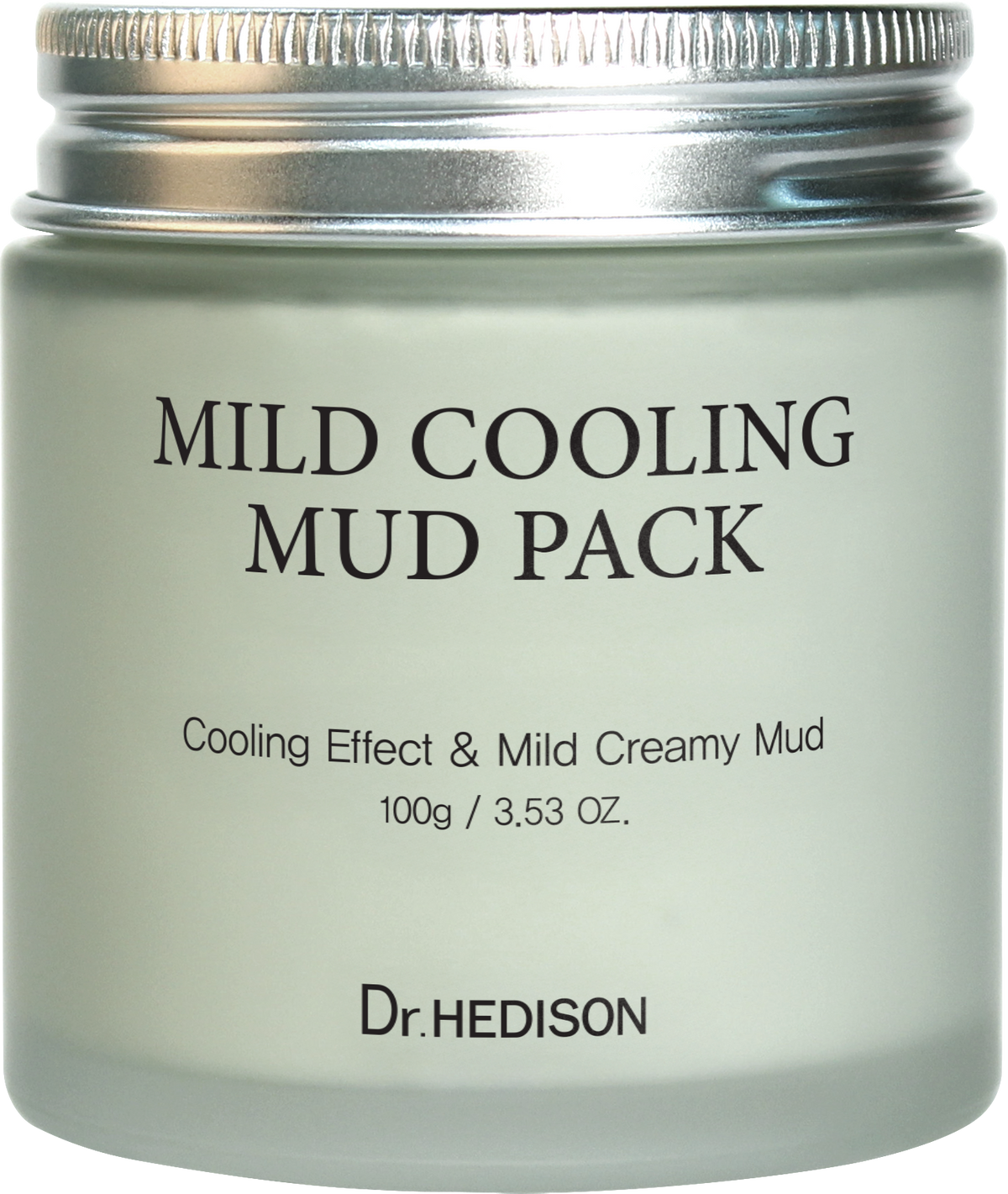 Dr. Hedison Mild Cooling Mud Pack Buzul Suyu &amp; Bentonit-Kaolin Kili Maskesi · 100 g - Korelume