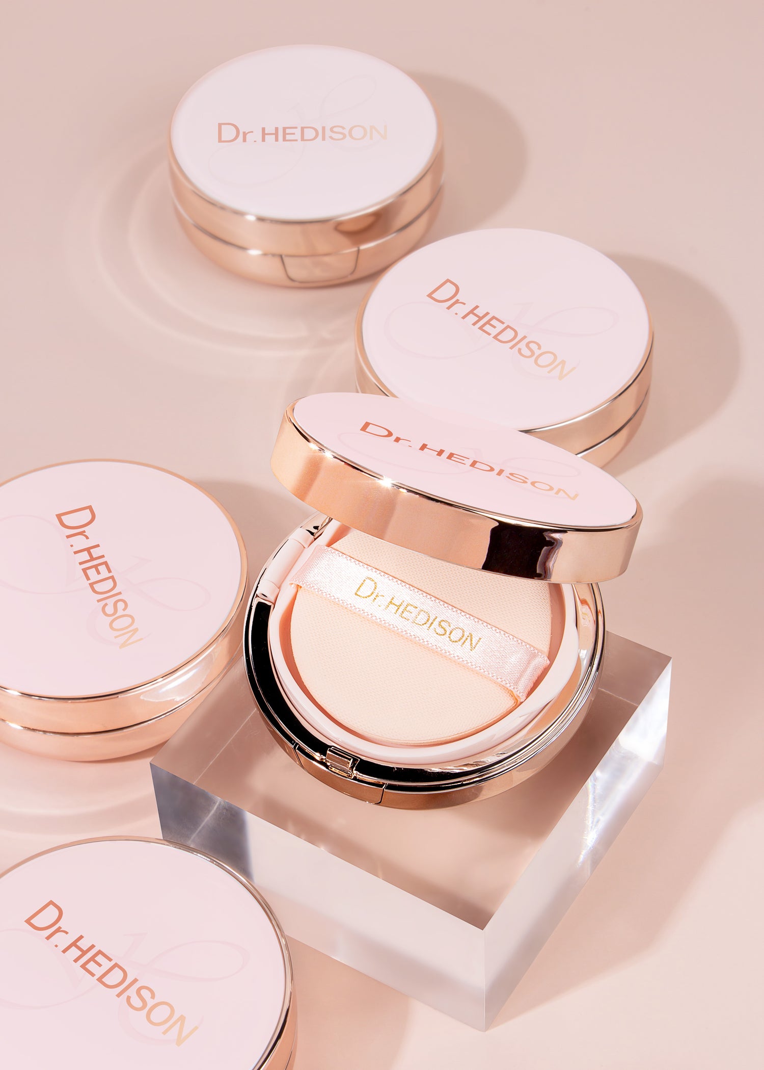 Dr. Hedison Miracle Cushion Ivory - Korelume