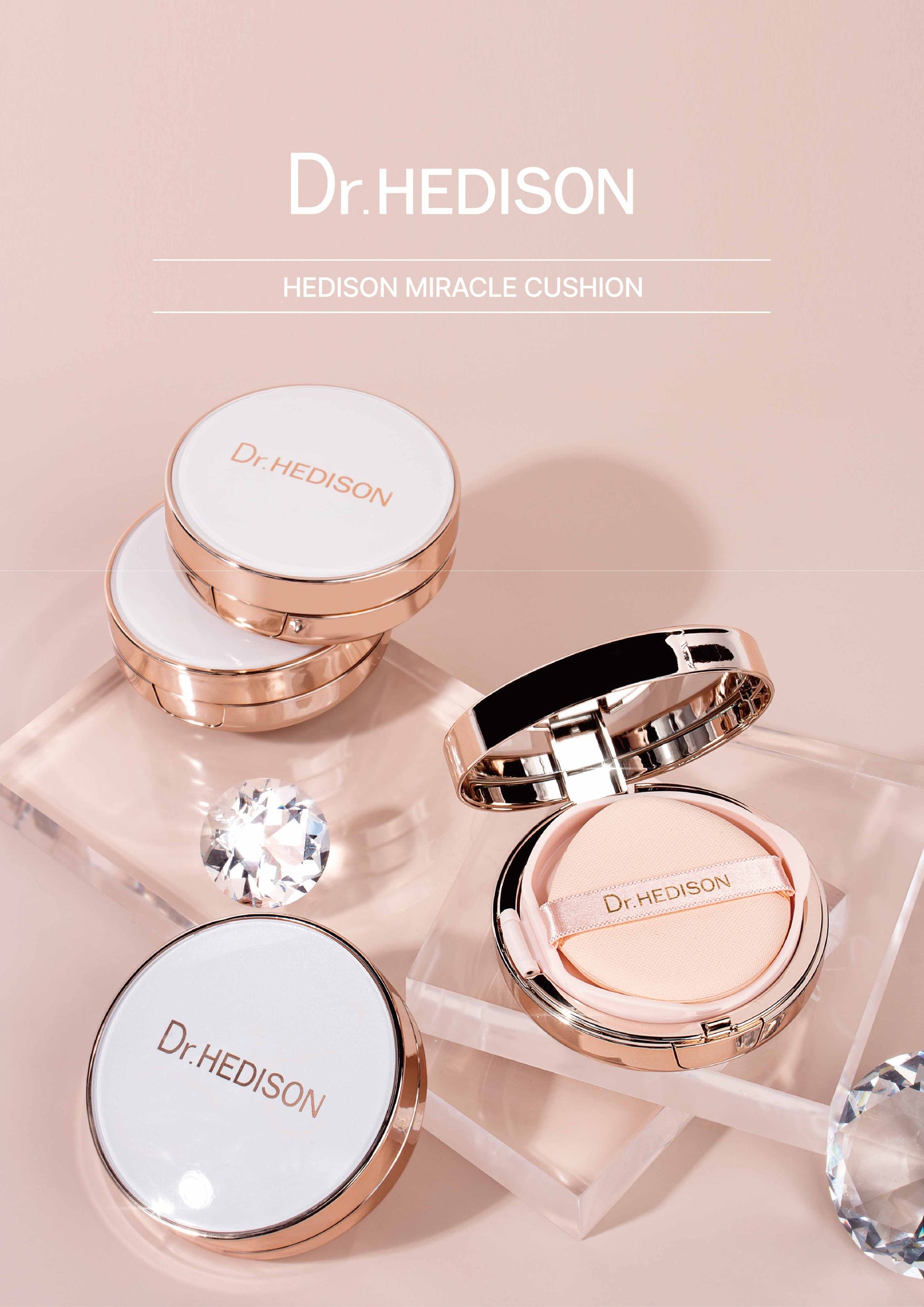Dr. Hedison Miracle Cushion - Korelume