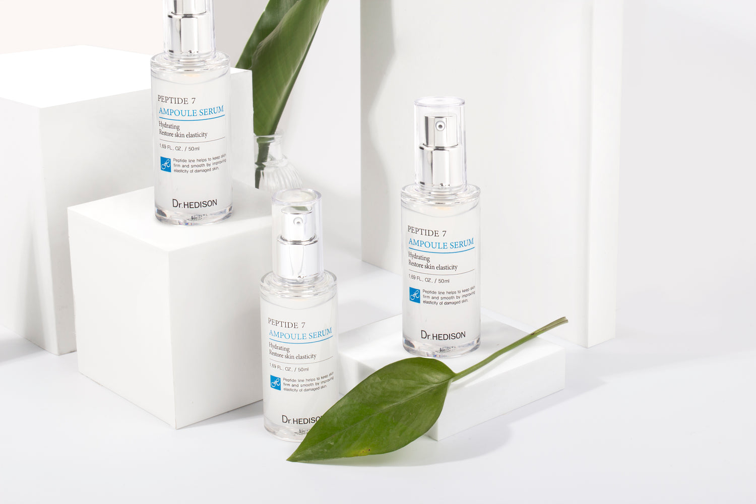 Dr. HEDISON Peptide 7 Ampoule Serum — Peptid Ampul Serum - Korelume