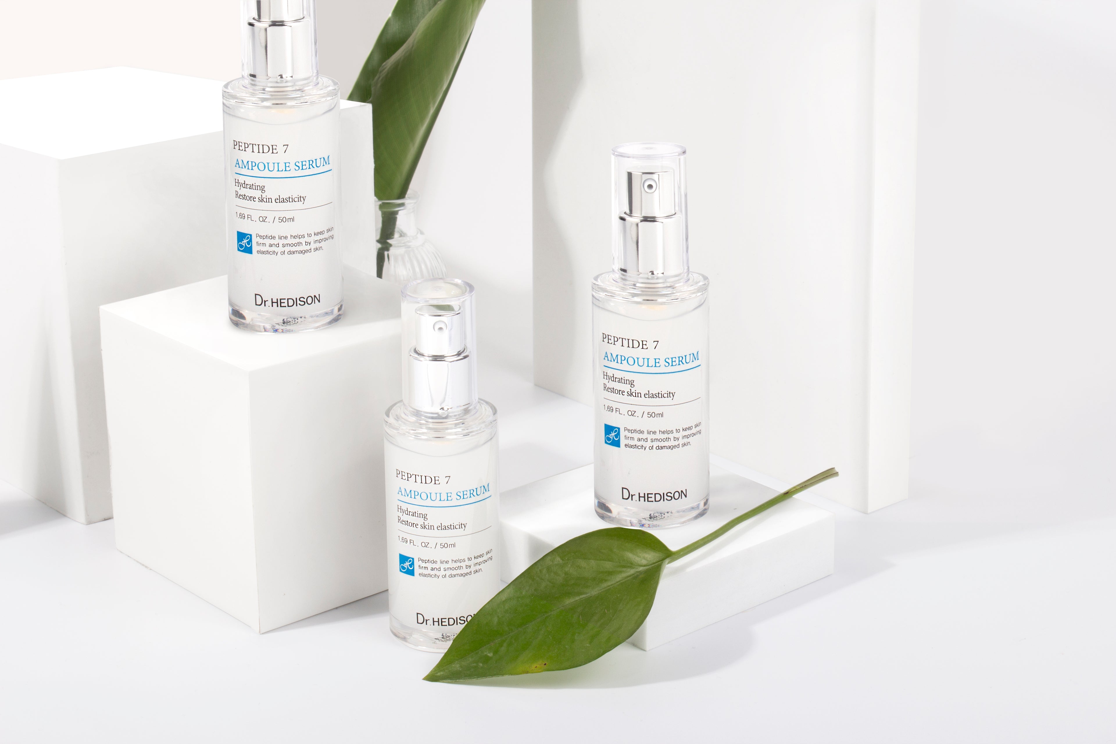 Dr. HEDISON Peptide 7 Ampoule Serum — Peptid Ampul Serum - Korelume