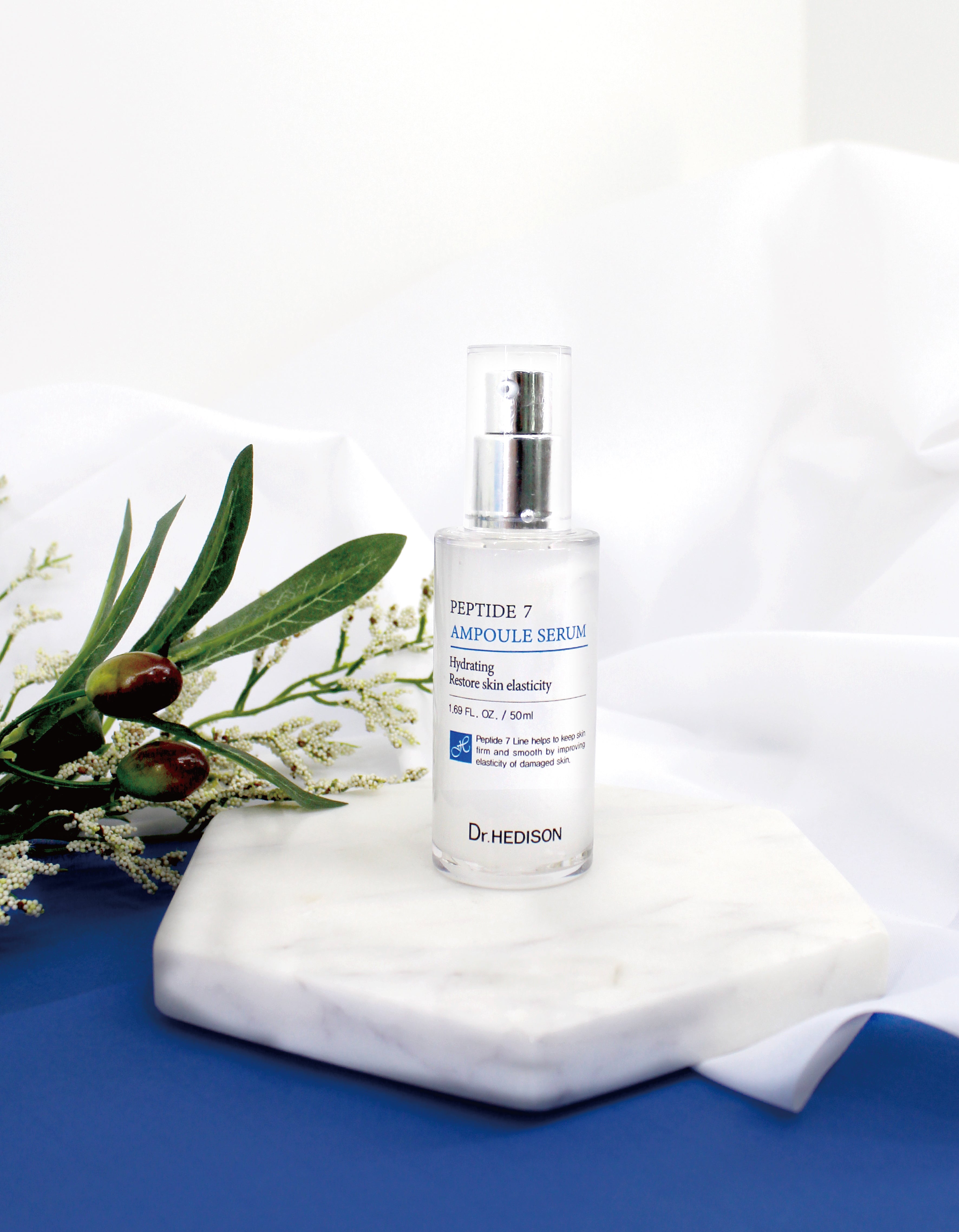 Dr. HEDISON Peptide 7 Ampoule Serum — Peptid Ampul Serum - Korelume