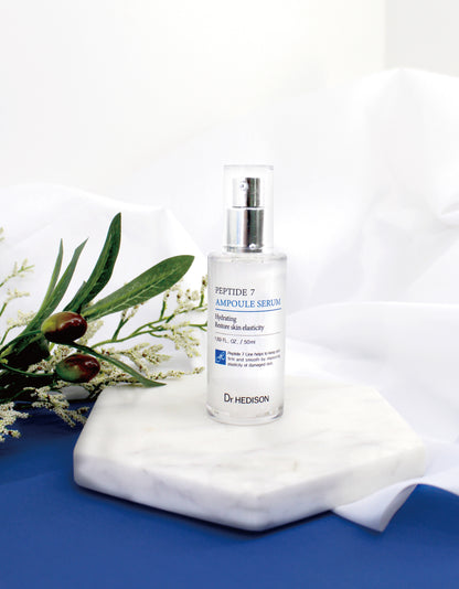 Dr. HEDISON Peptide 7 Ampoule Serum — Peptid Ampul Serum - Korelume