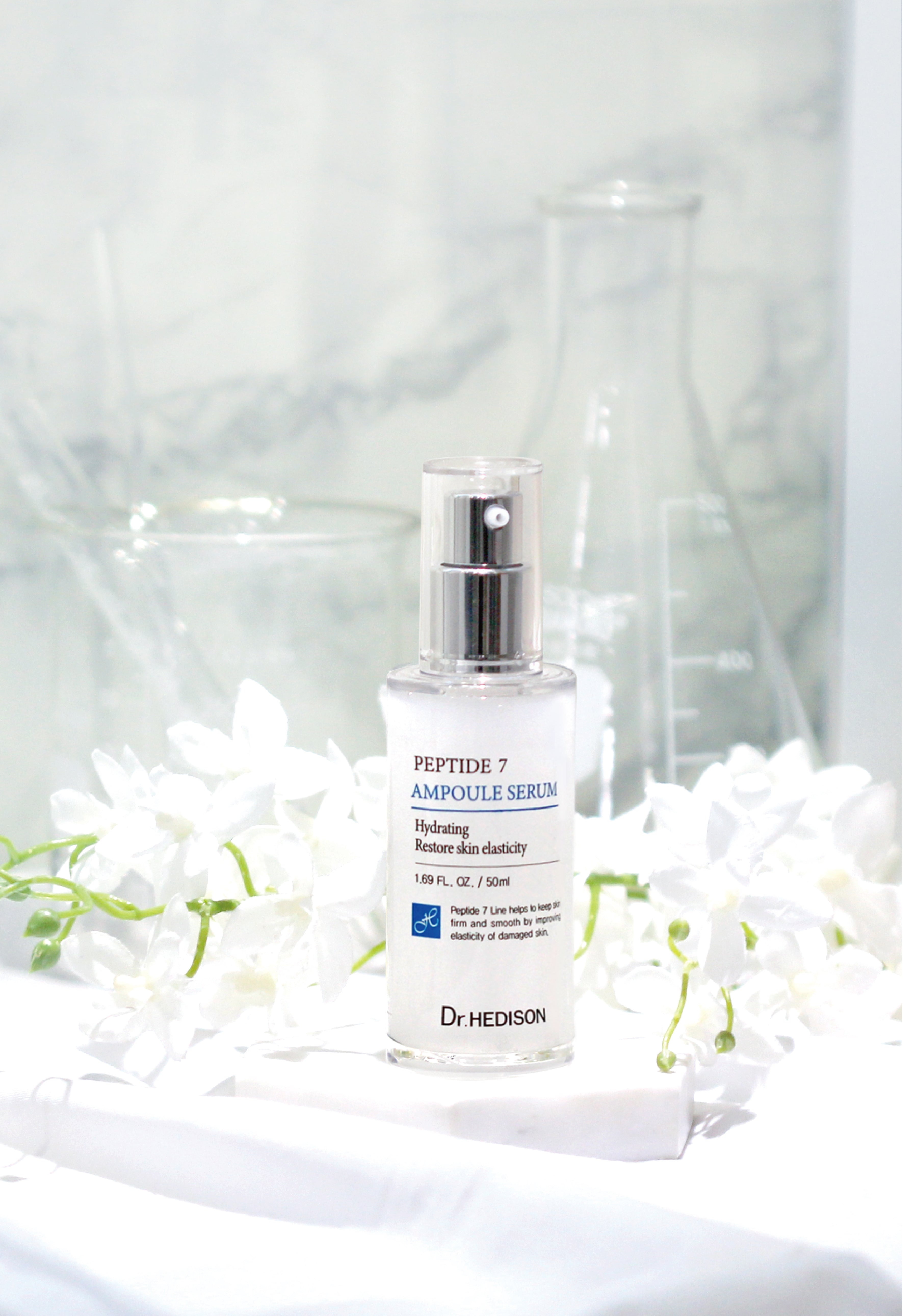 Dr. HEDISON Peptide 7 Ampoule Serum — Peptid Ampul Serum - Korelume