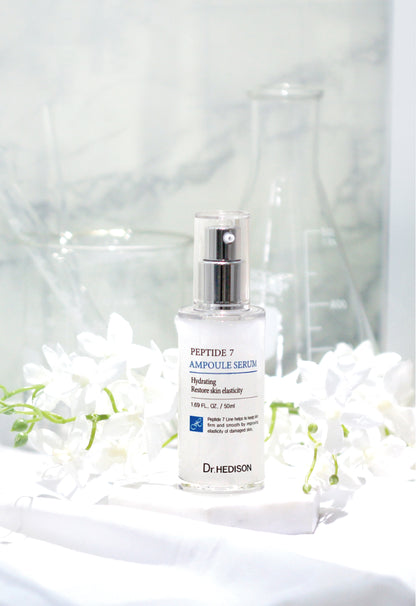 Dr. HEDISON Peptide 7 Ampoule Serum — Peptid Ampul Serum - Korelume