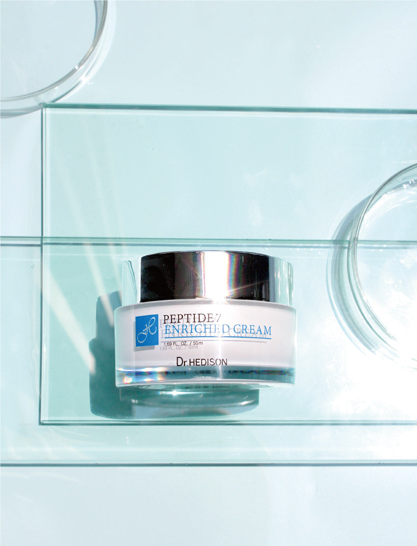 Dr. Hedison Peptide 7 Enriched Cream — Peptid Zengin Krem - Korelume