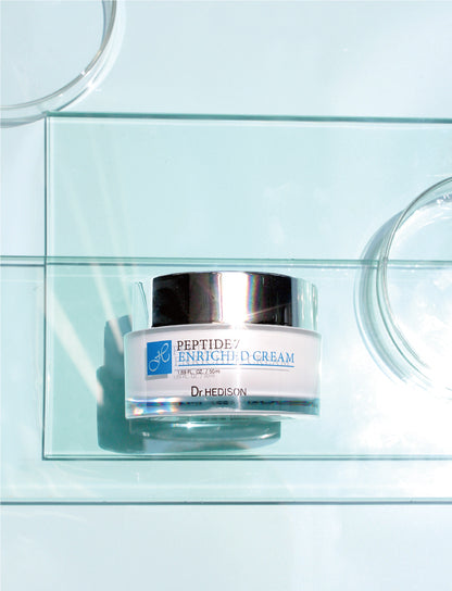 Dr. Hedison Peptide 7 Enriched Cream — Peptid Zengin Krem - Korelume