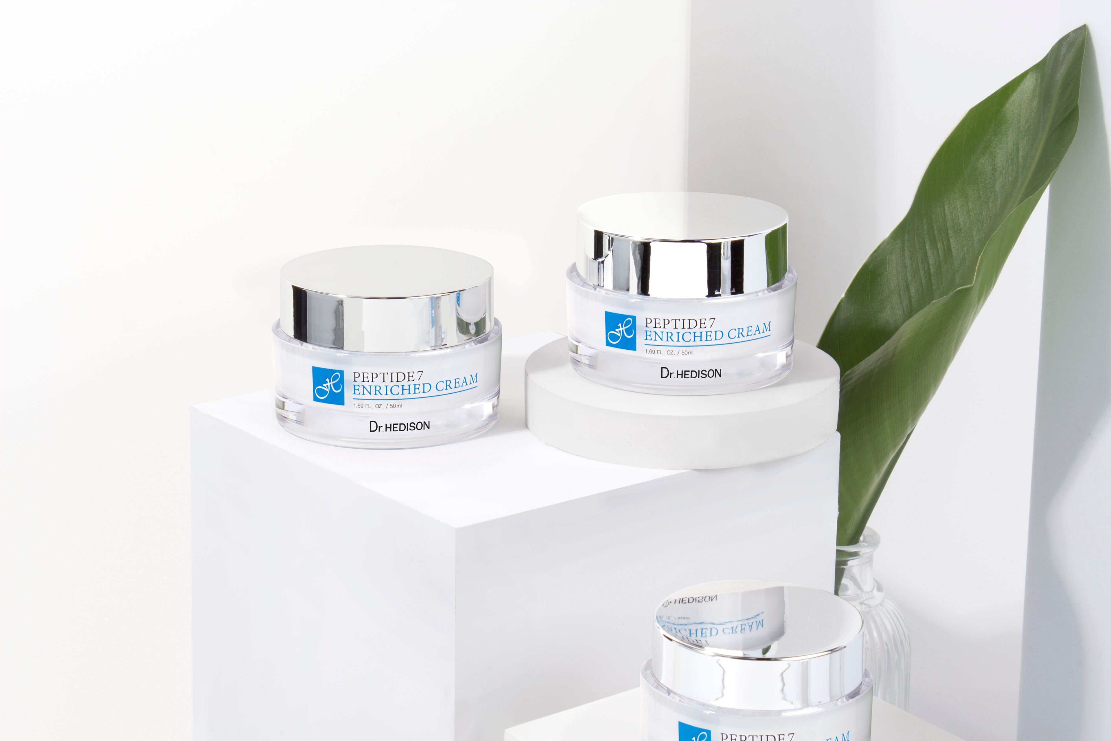 Dr. Hedison Peptide 7 Enriched Cream — Peptid Zengin Krem - Korelume