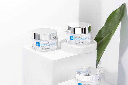 Dr. Hedison Peptide 7 Enriched Cream — Peptid Zengin Krem - Korelume