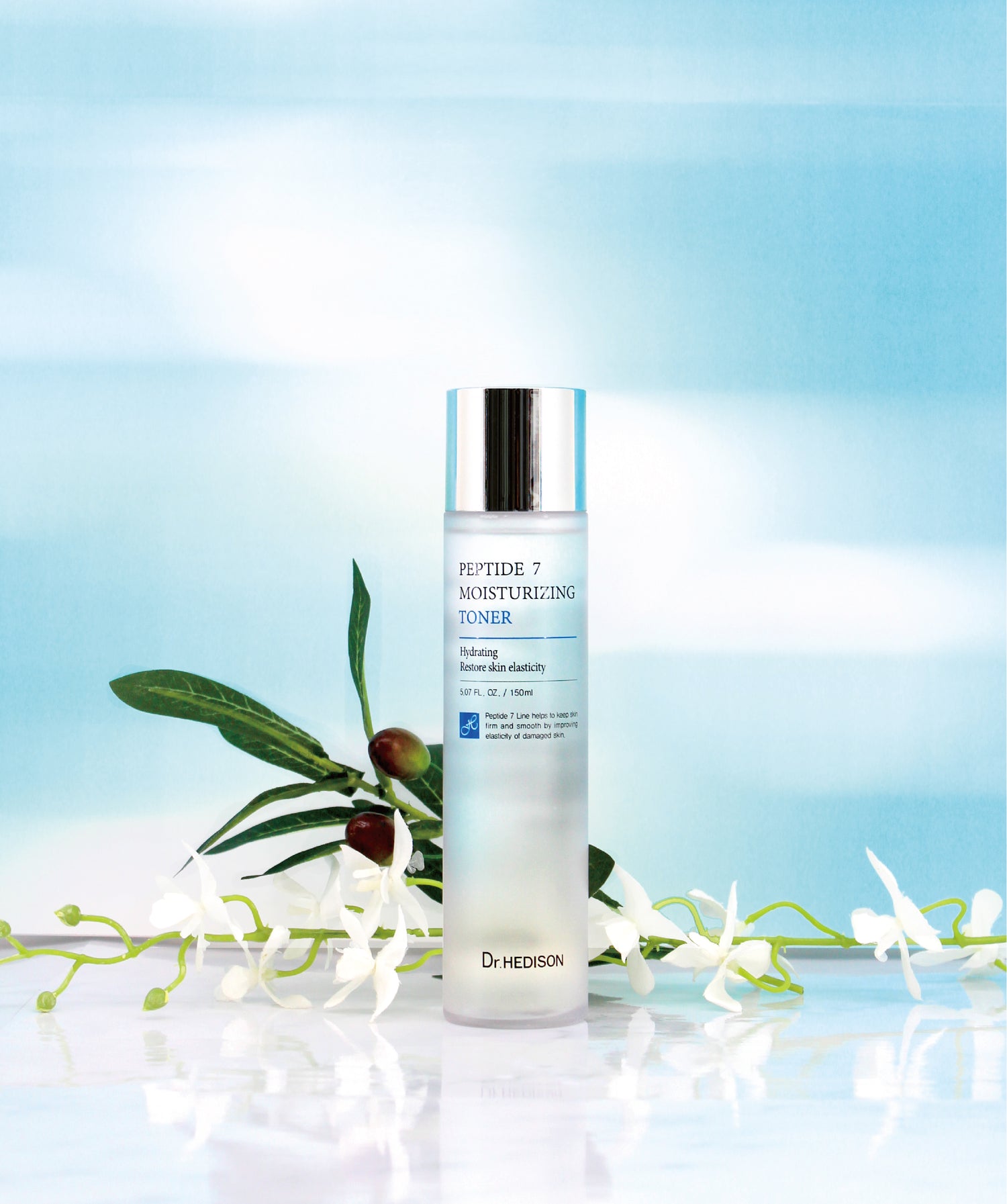 Dr. Hedison  Peptide 7 Moisturizing Toner — Peptid Nemlendirici Tonik - Korelume