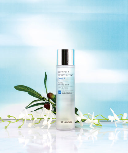 Dr. Hedison  Peptide 7 Moisturizing Toner — Peptid Nemlendirici Tonik - Korelume