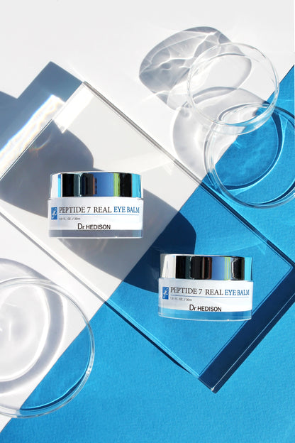 Dr. Hedison Peptide 7 Real Eye Balm — Peptid Göz Çevresi Balmı - Korelume