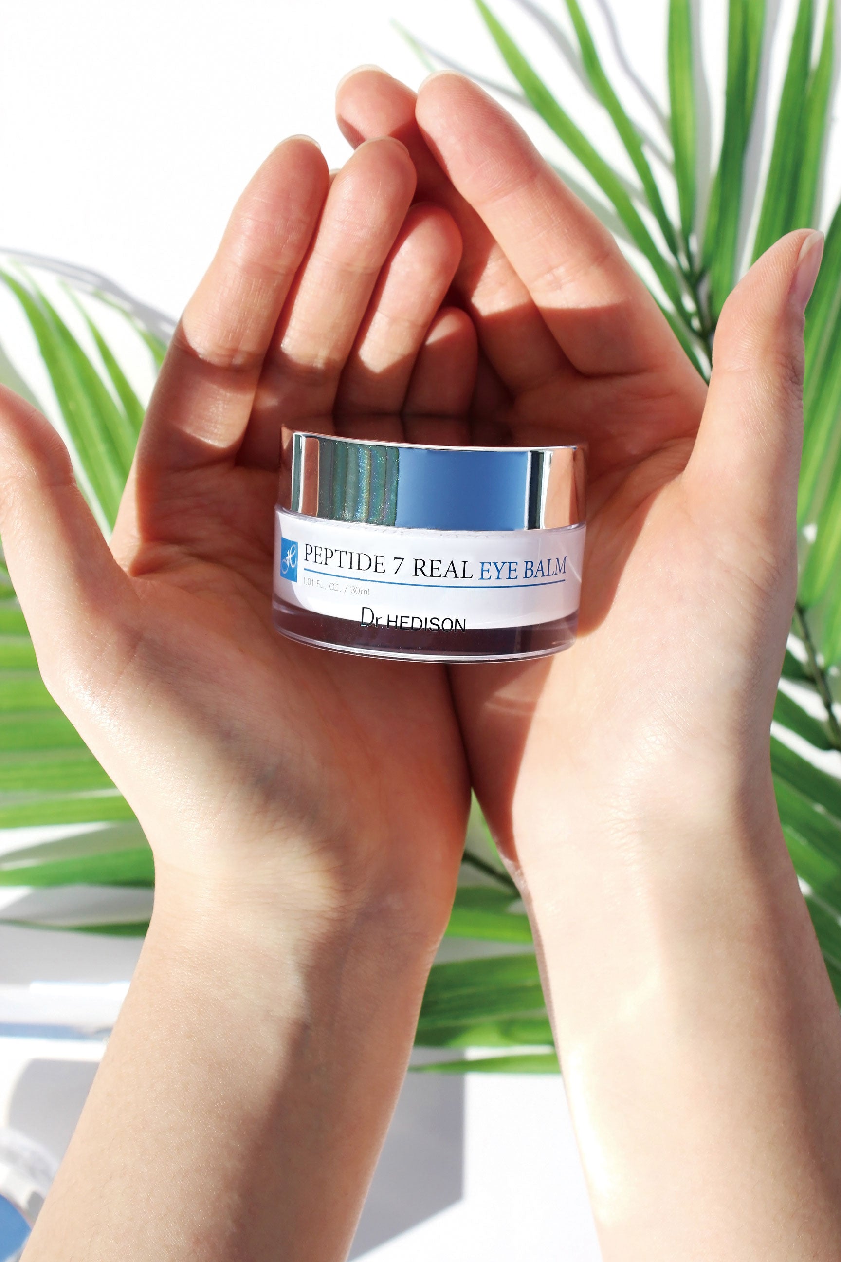 Dr. Hedison Peptide 7 Real Eye Balm — Peptid Göz Çevresi Balmı - Korelume